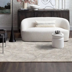 Rendition 92424 50151 Olympia Dim Grey Rug