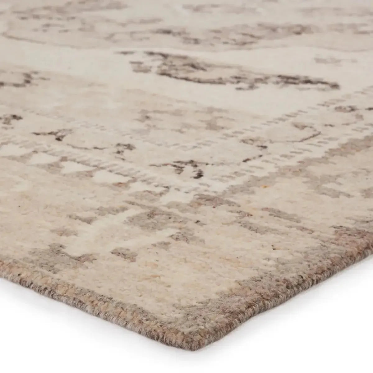 Repose RPS01 Ivory/Beige Rug