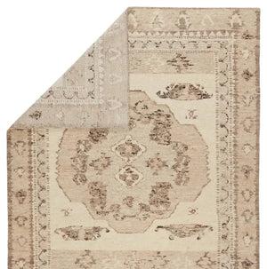 Repose RPS01 Ivory/Beige Rug
