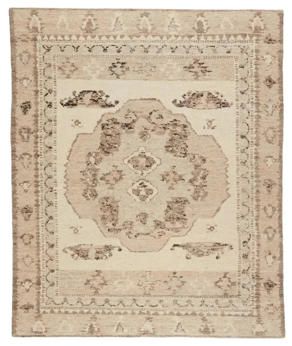 Repose RPS01 Ivory/Beige Rug