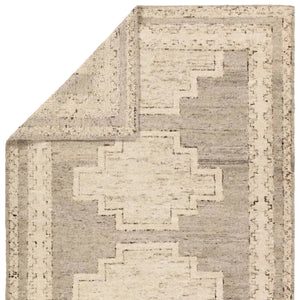 Repose RPS02 Ivory/Brown Rug