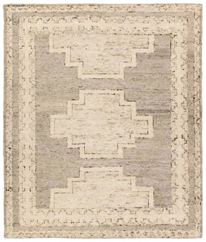 Repose RPS02 Ivory/Brown Rug