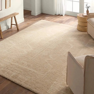 Repose RPS03 Ivory/Beige Rug