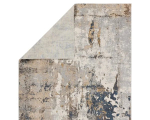 Requiem REQ01 Silver/Navy Rug