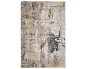 Requiem REQ01 Silver/Navy Rug