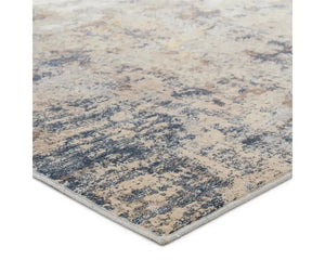 Requiem REQ01 Silver/Navy Rug