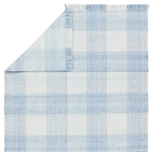 Respite RSP01 Light Blue/Ivory Rug