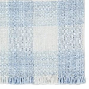 Respite RSP01 Light Blue/Ivory Rug