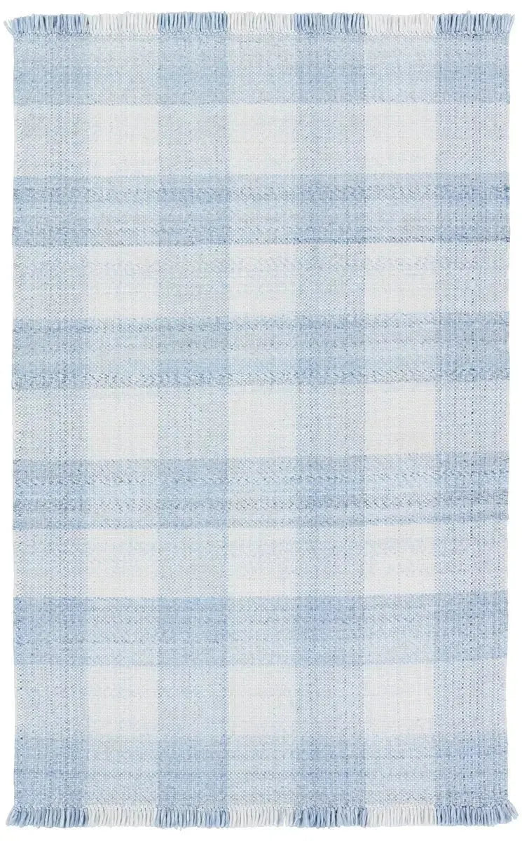 Respite RSP01 Light Blue/Ivory Rug