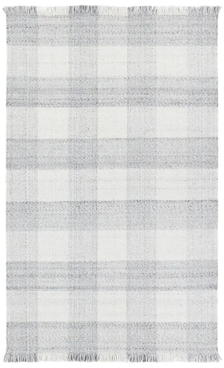 Respite RSP02 Grey/Ivory Rug
