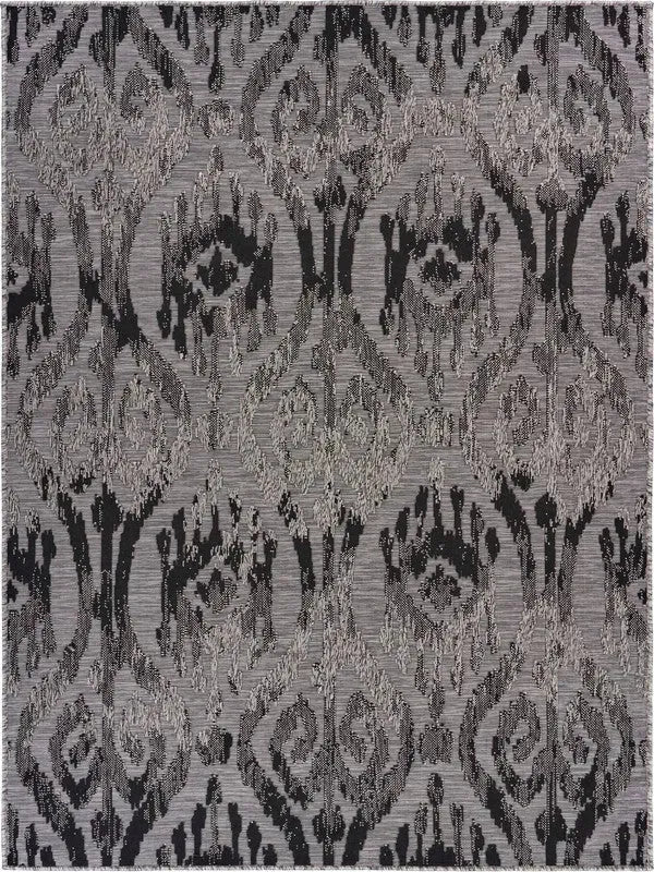 Retreat 81608BKG Black/Grey Rug