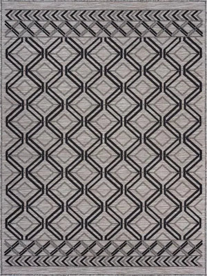 Retreat Lr81600 Black/Cream/Tan Rug