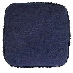 Revelation 34050NAV Navy Pouf