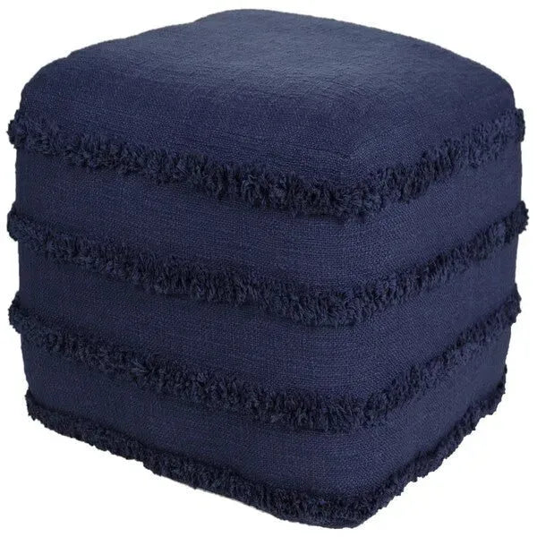 Revelation 34050NAV Navy Pouf