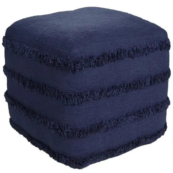Revelation 34050NAV Navy Pouf