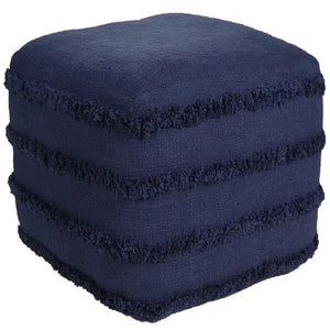 Revelation 34050NAV Navy Pouf