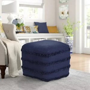 Revelation 34050NAV Navy Pouf