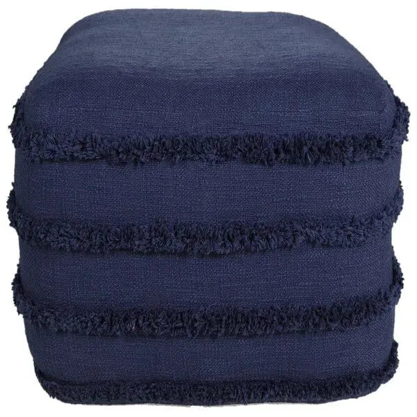 Revelation 34050NAV Navy Pouf