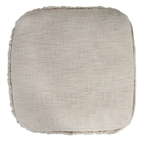 Revelation 34051BEI Beige Pouf