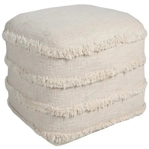 Revelation 34051BEI Beige Pouf