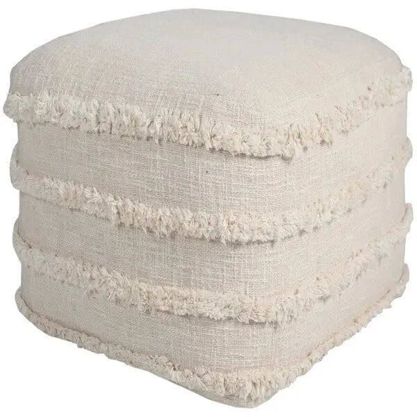 Revelation 34051BEI Beige Pouf