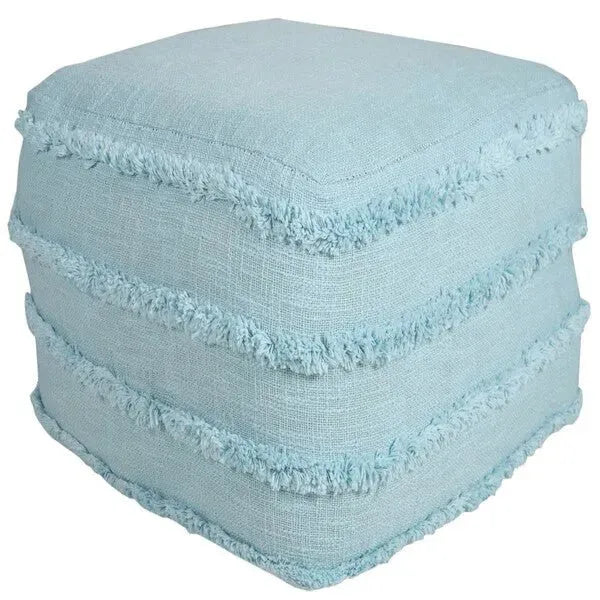 Revelation 34052BLU Blue Pouf