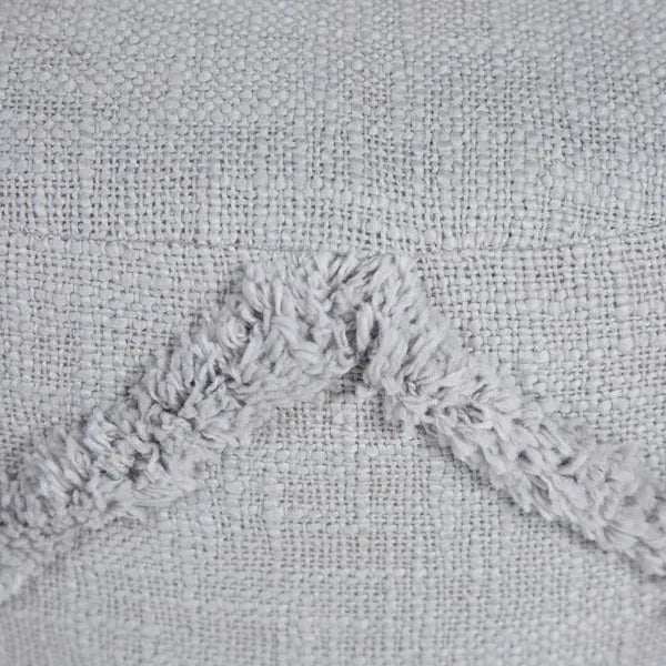 Revelation 34053GRY Grey Pouf