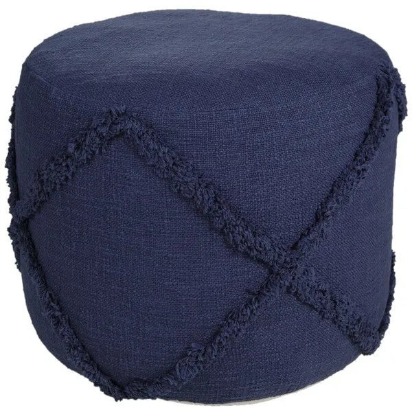Revelation 34056NAV Navy Pouf