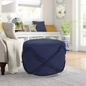 Revelation 34056NAV Navy Pouf