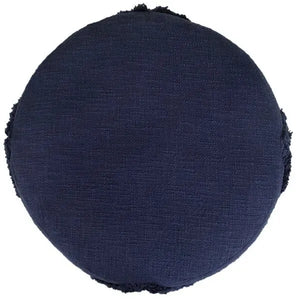 Revelation 34056NAV Navy Pouf