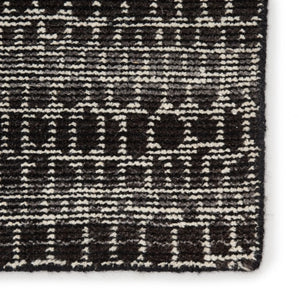 Reverb By Pollack REP01 Kinetic Licorice/Espresso Rug