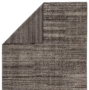 Reverb By Pollack REP01 Kinetic Licorice/Espresso Rug
