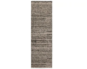 Reverb By Pollack REP01 Kinetic Licorice/Espresso Rug