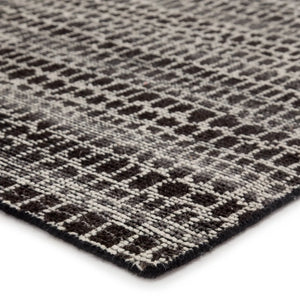 Reverb By Pollack REP01 Kinetic Licorice/Espresso Rug