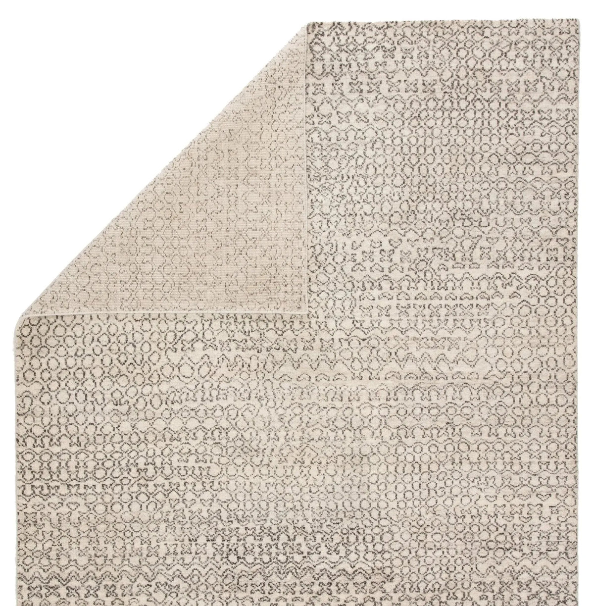 Reverb By Pollack REP02 Reverb Fog/Whitecap Gray Rug