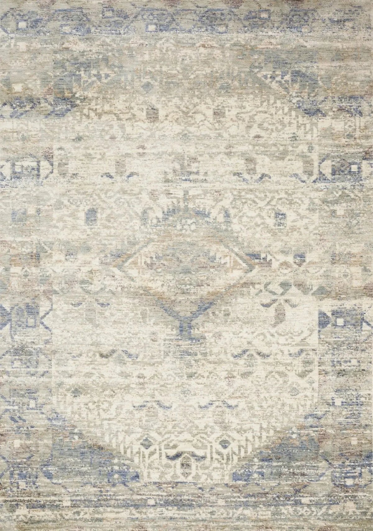 Revere REV 06 Ivory Blue Rug