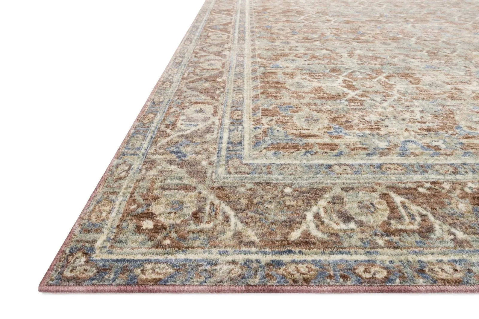 Revere REV 07 Terracotta Multi Rug