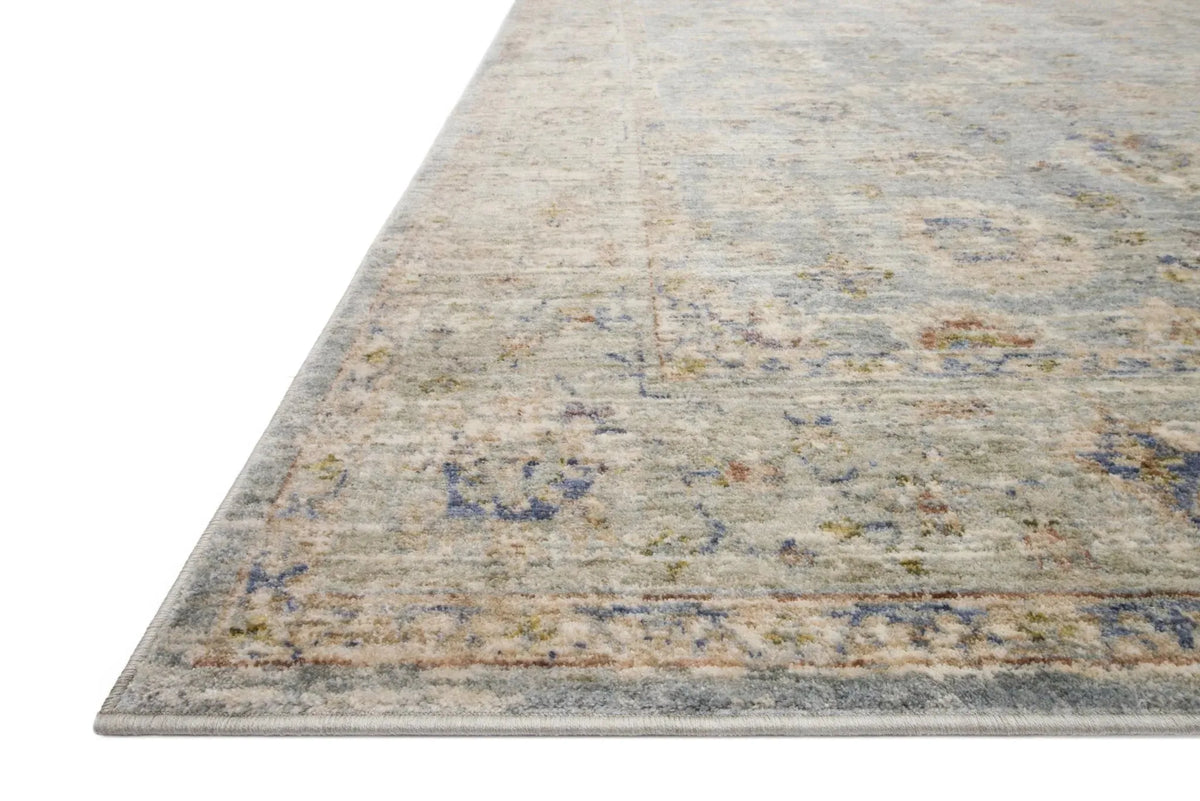 Revere REV 09 Light Blue Multi Rug