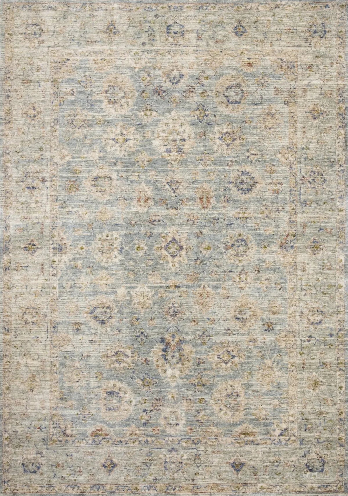 Revere REV 09 Light Blue Multi Rug