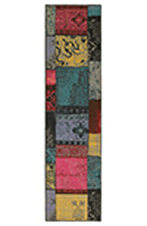 Revival 501M Multi / Charcoal Rug