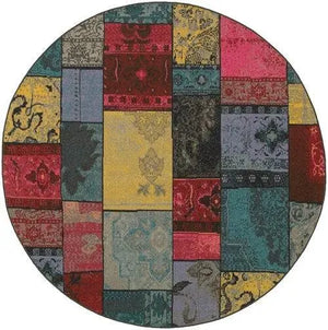 Revival 501M Multi / Charcoal Rug