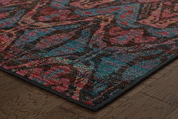 Revival 5562F Brown / Multi Rug