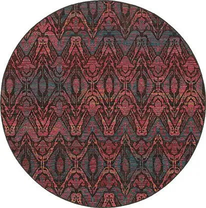 Revival 5562F Brown / Multi Rug