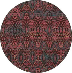 Revival 5562F Brown / Multi Rug
