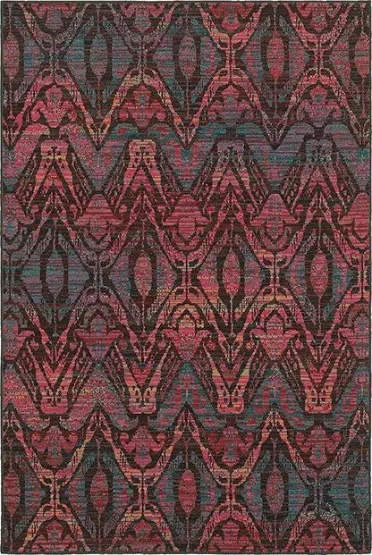Revival 5562F Brown / Multi Rug