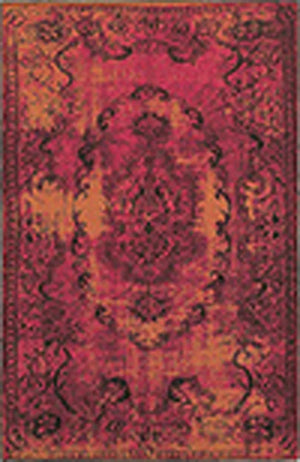 Revival 6314B Pink Yellow Rug