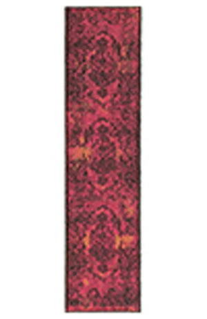Revival 6314B Pink Yellow Rug