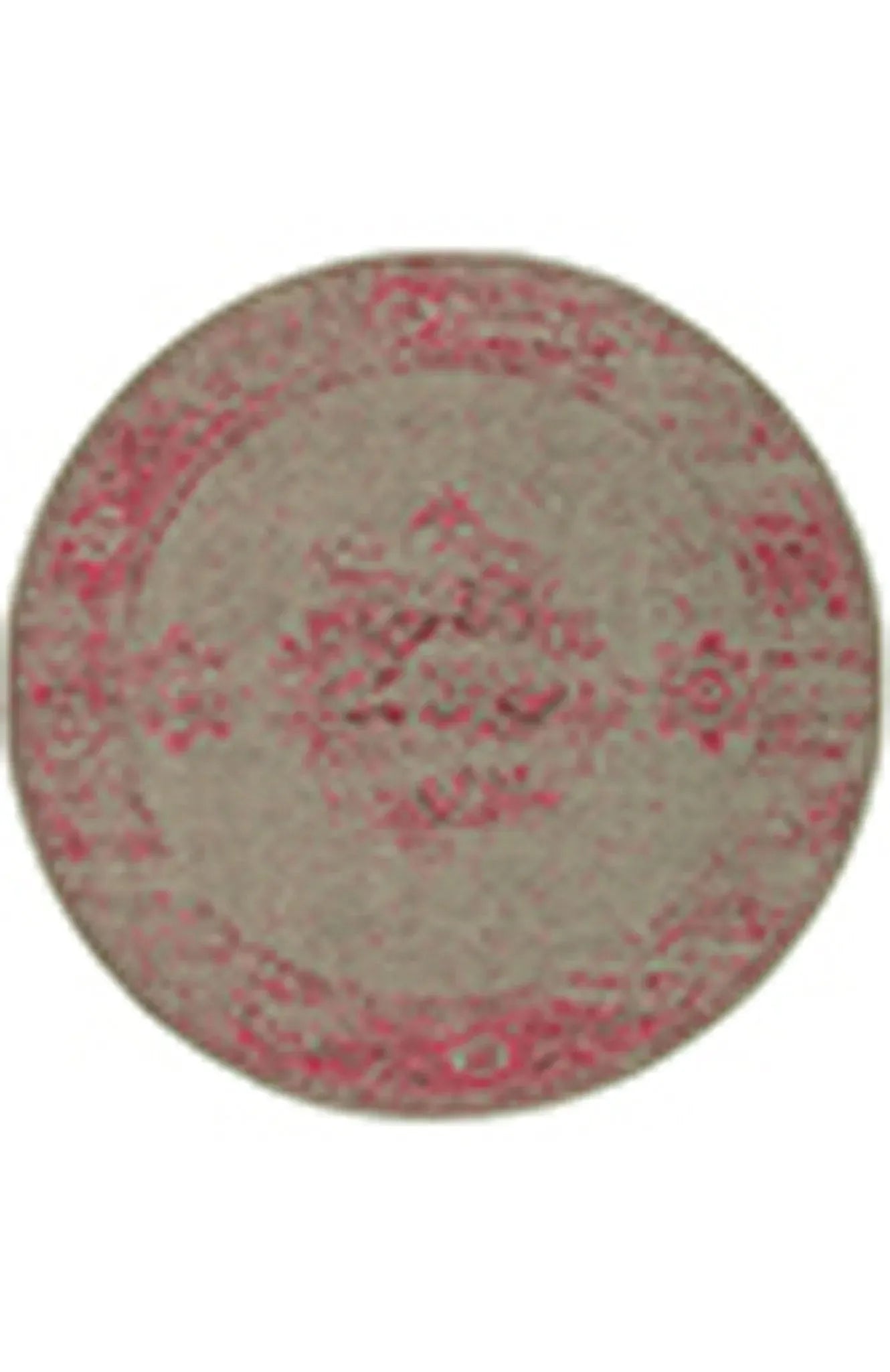 Revival 6330F Grey Pink Rug
