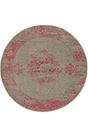 Revival 6330F Grey Pink Rug
