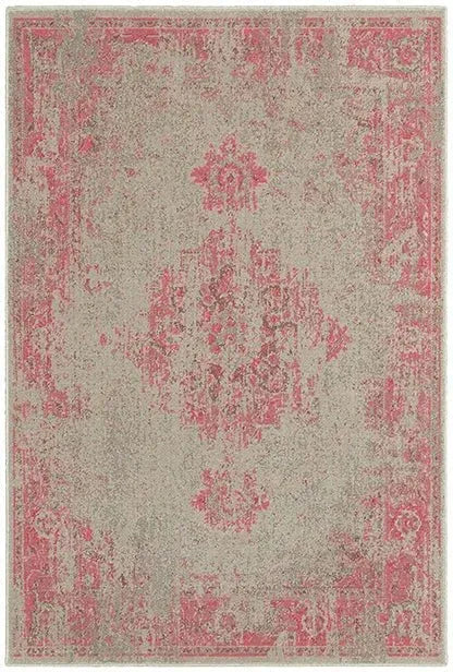 Revival 6330F Grey Pink Rug